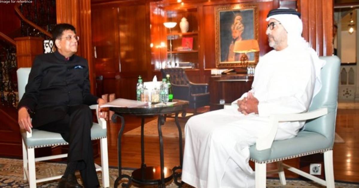 India, UAE relations gaining unprecedented momentum: Union Minister Piyush Goyal